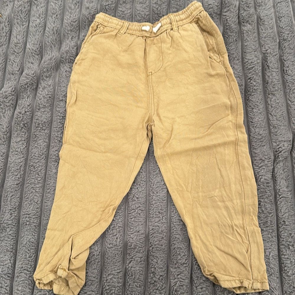 Zara Linen Blend Matching Set - Picture 6 of 10